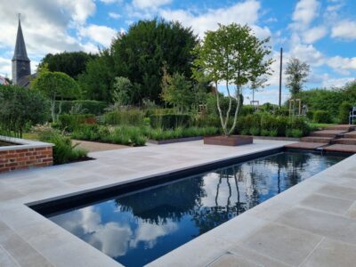 Landscape Associates An Elizabethan Garden with a Modern Twist