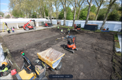 Landscape Associates The WaterAid Garden