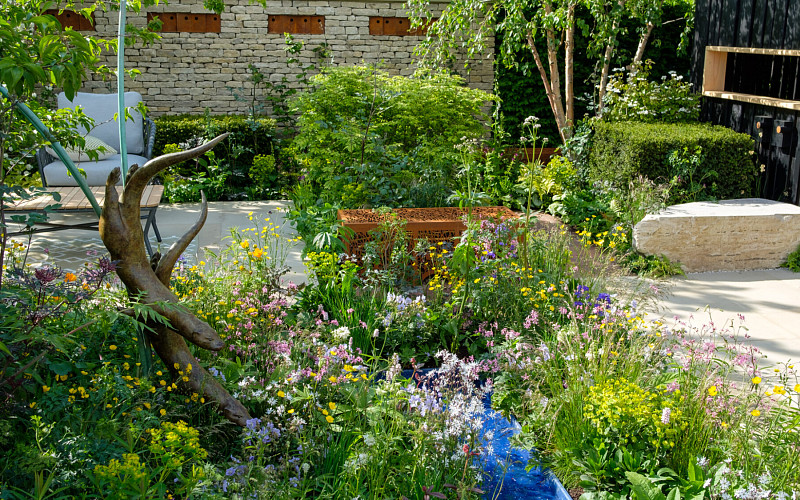 RSPCA Garden - RHS Chelsea Flower Show, 2023