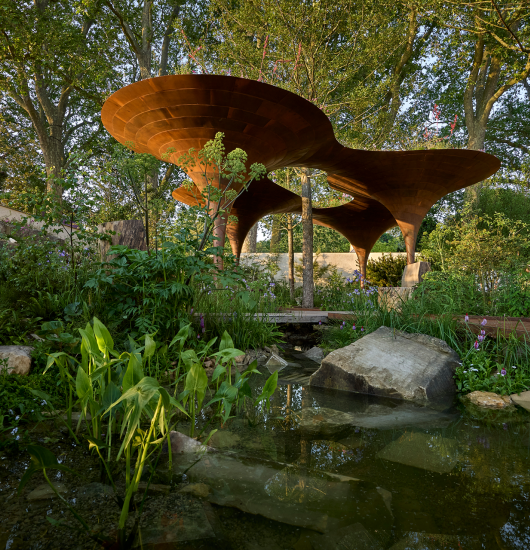 The Wateraid Garden